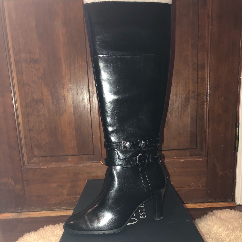 Knee high boots